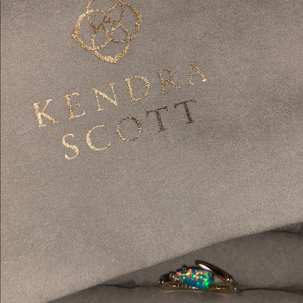 Kendra Scott Turquoise Ring